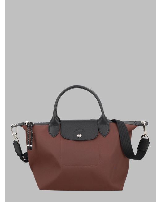 Longchamp Brown Handbag Le Pliage Energy Polyamide Handbags