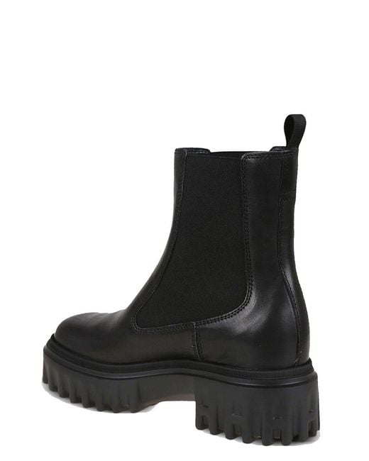 Hogan Black Booties