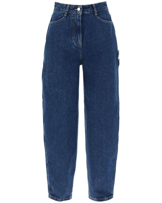 Saks Potts Blue Bio -Denim Helle Jeans in