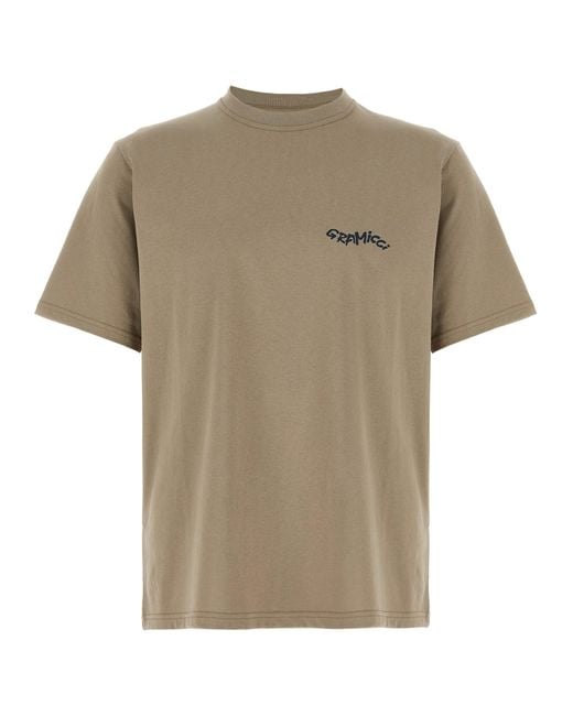 Gramicci Natural 'Gecko' T Shirt