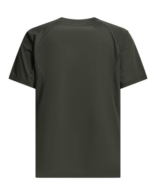 Montbell Green Polyester T-Shirt