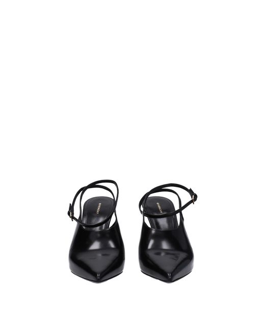 Givenchy Black Sandalen zeigen Frauen Leder schwarz