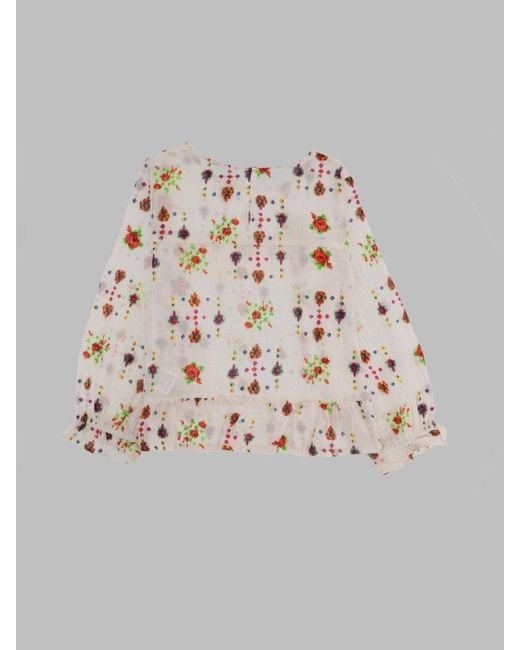 Bellerose Multicolor Patterned Ml Blouse