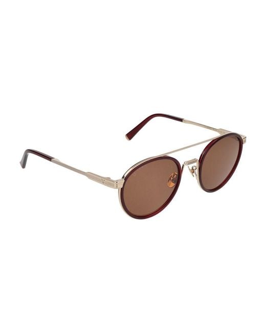 Police Brown Sunglasses Splc48 /22/145