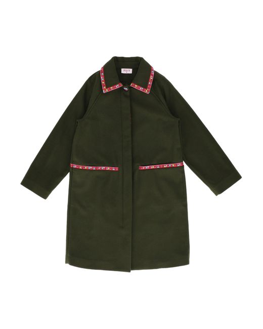 Emilio Pucci Green Coat