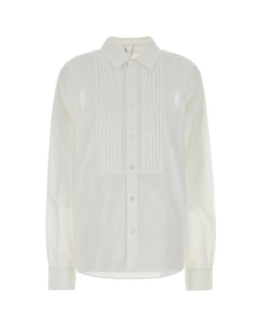 GIMAGUAS White Alfred Shirt
