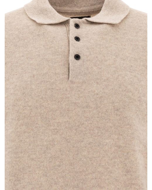 Vigas más camisas de polo Beams Plus de hombre de color Natural