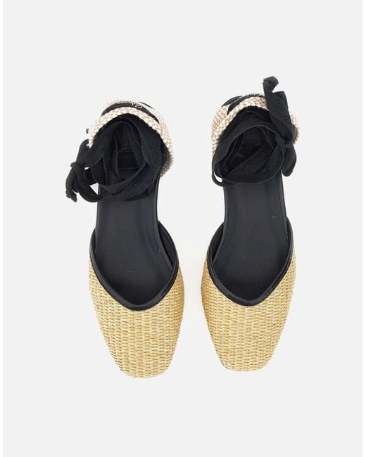 Gasby Black Espadrilles Castaner en coloris Blue