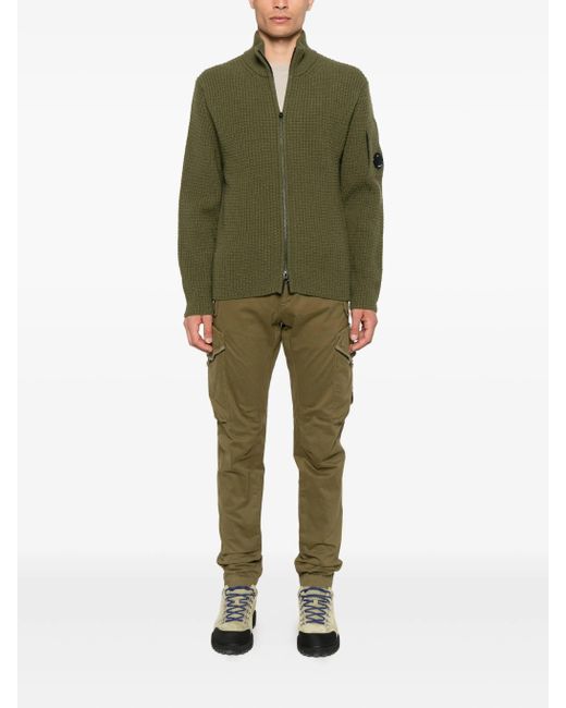 C P Company Green Cargo Pant