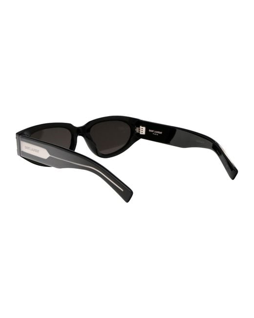 Saint Laurent Black Sunglasses
