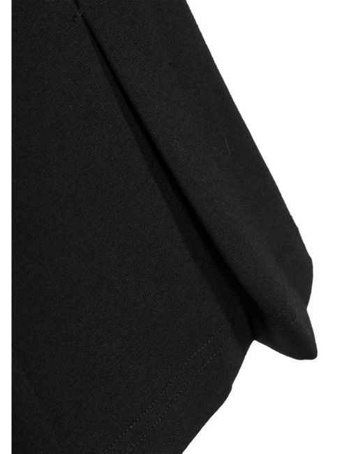 MSGM Black "Milano Stitch" Pants