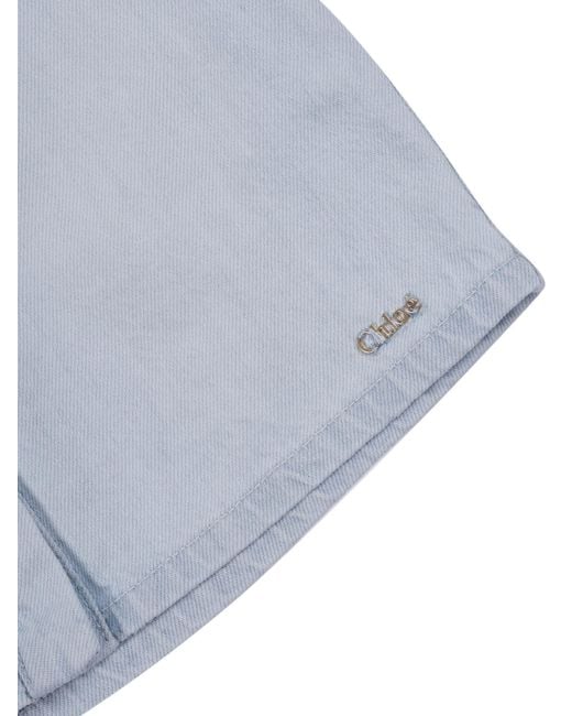 Chloé Top in het Blue