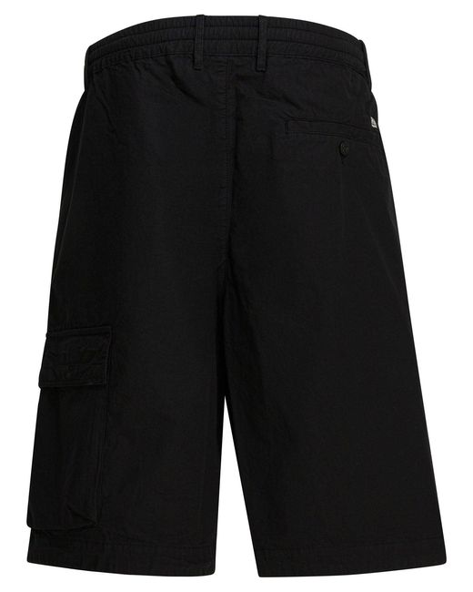 C P Company Micro-reps Shorts Black for men