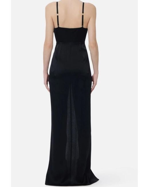 Elisabetta Franchi Black Carpet Dress
