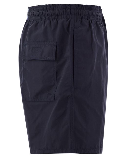 Pantalones cortos de playa de color vilebrequín de color liso Vilebrequin de color Blue