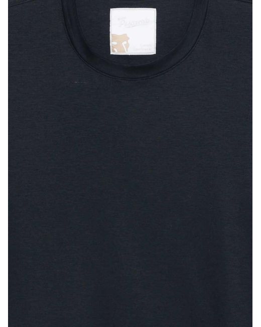 Marco Pescarolo White Short Sleeved Crew Neck T Shirt
