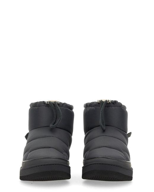 Lanvin Black Premium Snowboot for men
