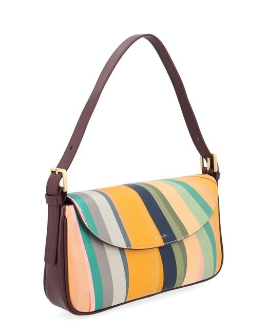 Paul Smith Multicolor Mini Swirl Shoulder Bag