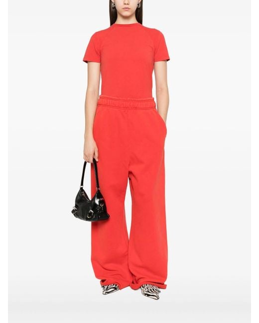 Entire studios Red Mini Tee Cherry