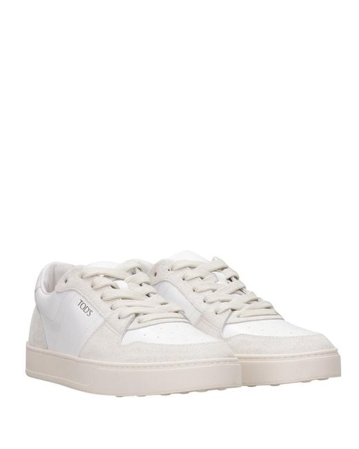 Tod's White Sneakers for men
