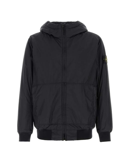 Stone Island Blue Capospalla