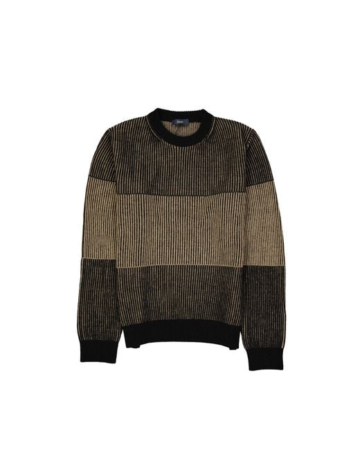 Herno Green Wool Sweater for men