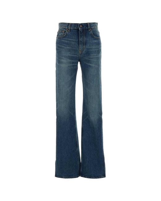 Chloé Blue Denim Jeans