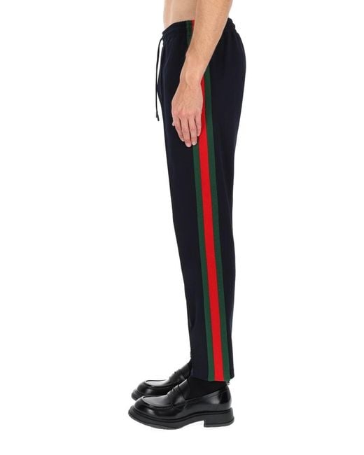 Gucci Blue Track Pants for men