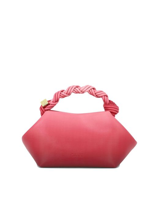Ganni Pink "Bou" Handtasche