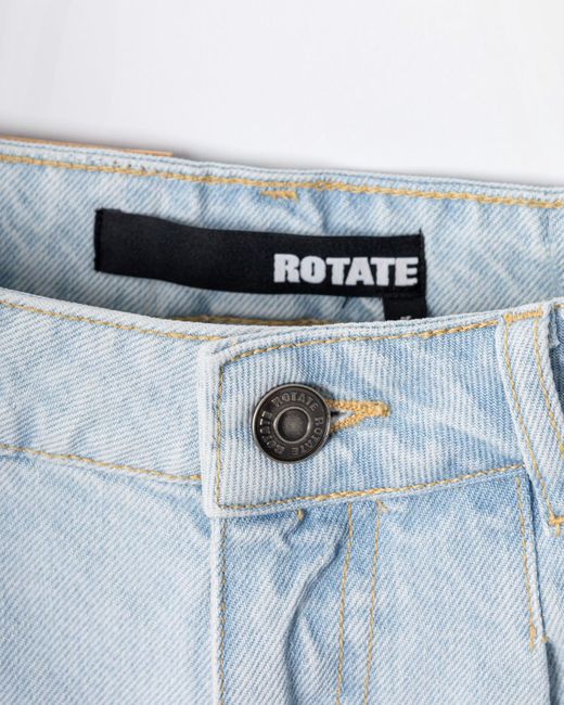 ROTATE BIRGER CHRISTENSEN Blue Shorts