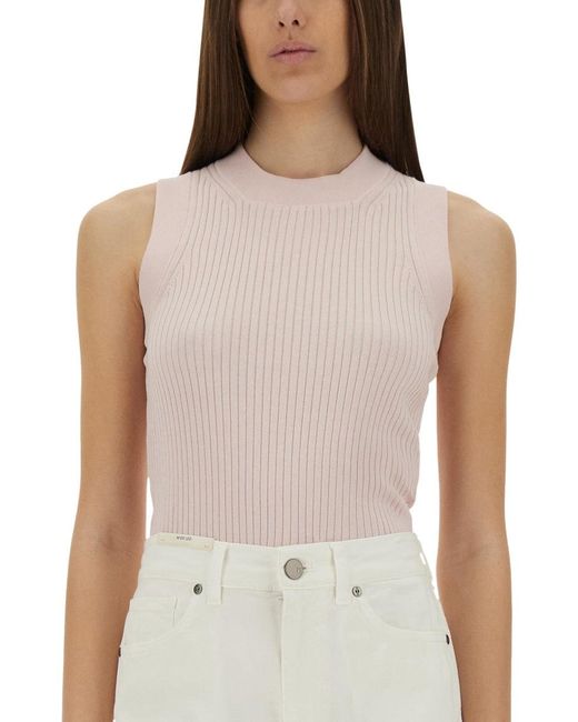 Sportmax White Top "Tione"