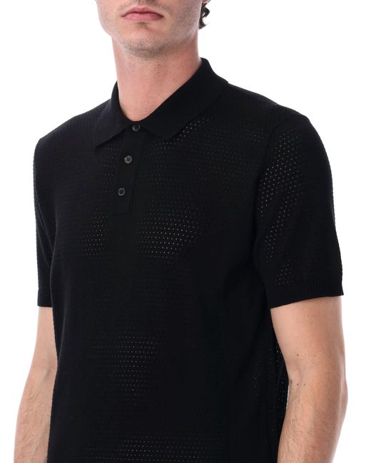 Roberto Collina Black T Shirts And Polos for men
