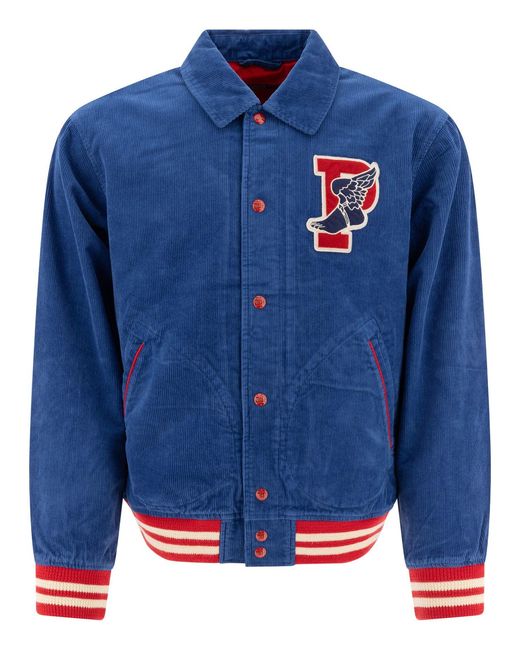 Polo Ralph Lauren P-Wing Jacket in het Blue voor heren