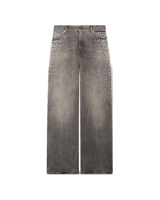 Golden Goose Deluxe Brand Gray Boyfriend Denim Jeans