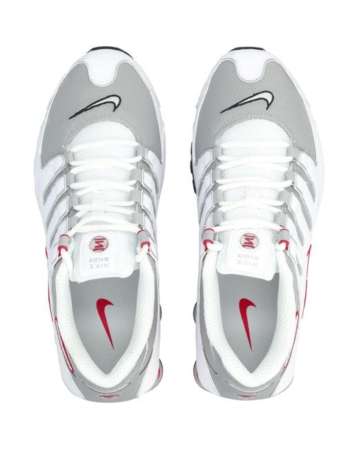 Nike White Shox Nz