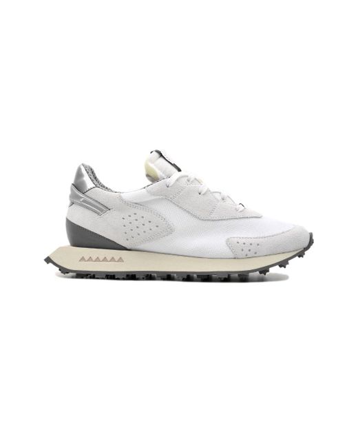 Run de baskets blancs RUN OF pour homme en coloris White