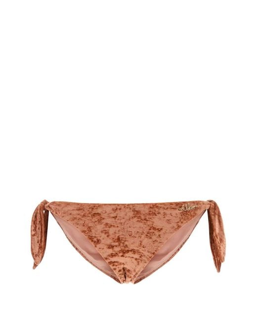 Chloé White Swimsuits