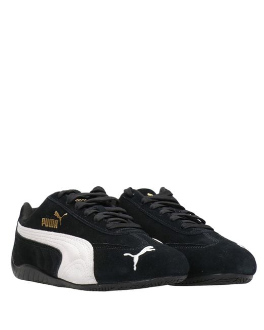 PUMA Black Sneakers for men