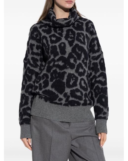 Turtlenecks Stella McCartney en coloris Gray