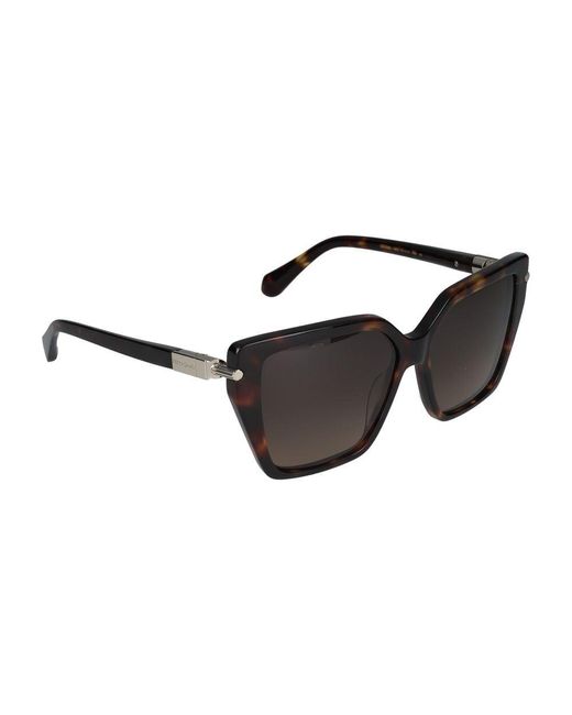Ferragamo Sonnenbrille SF1106 S 242 dunkle Schildkröte /14 /140 in Black für Herren