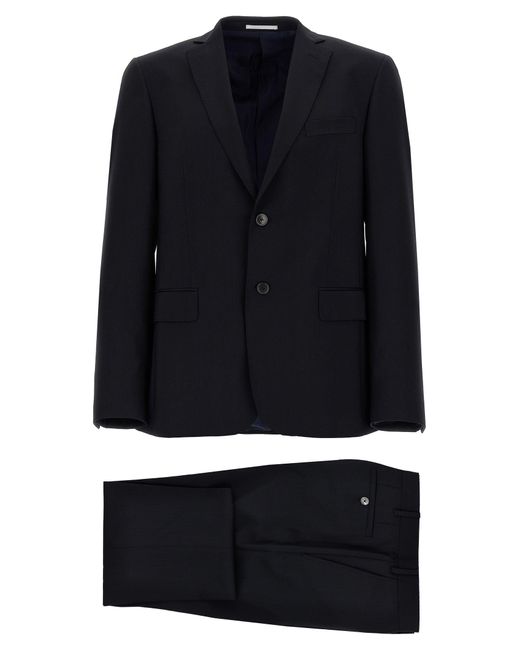 Pal Zileri Black Wollkleid Zeremonie Linie