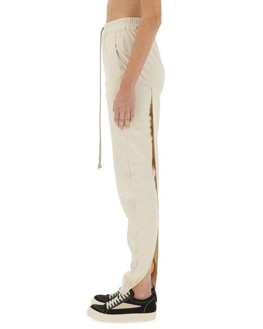 Rick Owens Natural Pillar" Maxi Skirt