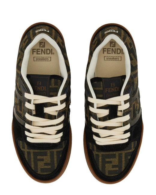 Fendi Black Sneakers