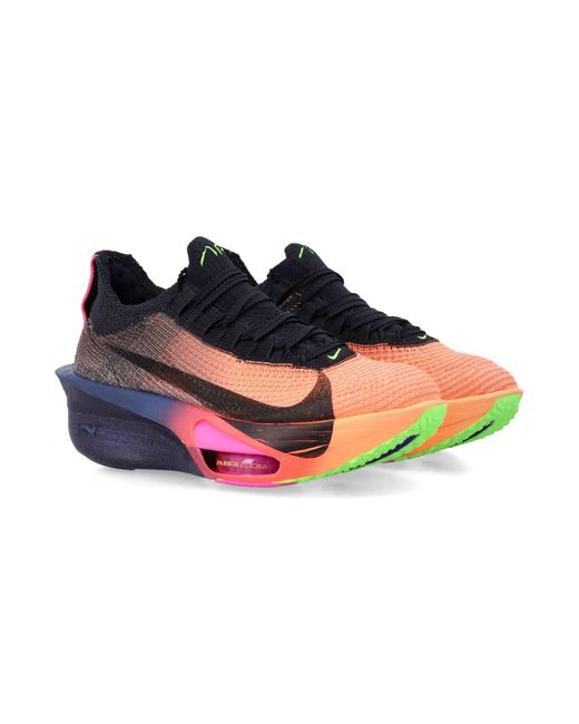 Nike Blue Alphafly 3 Glam Marathon Sneakers