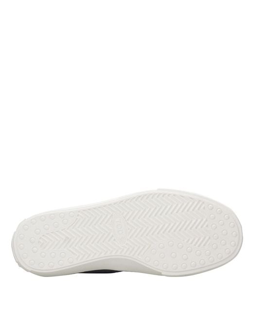 Tod's Blue Sneakers for men