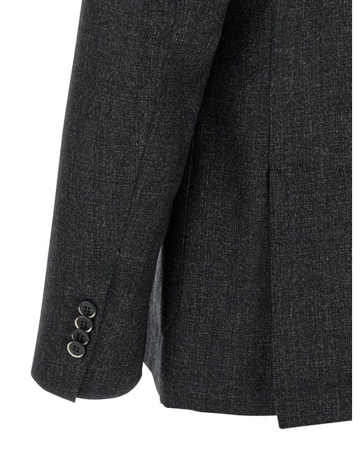 Barena Black 'Doria' Blazer for men
