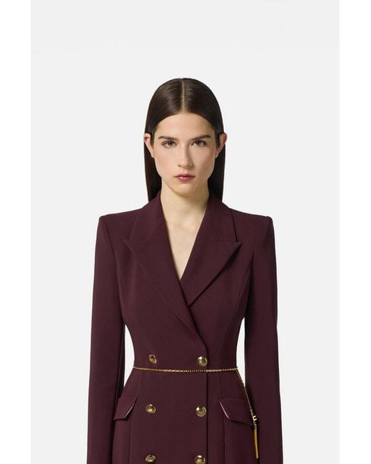 Elisabetta Franchi Purple Elisabetta Franchi Red