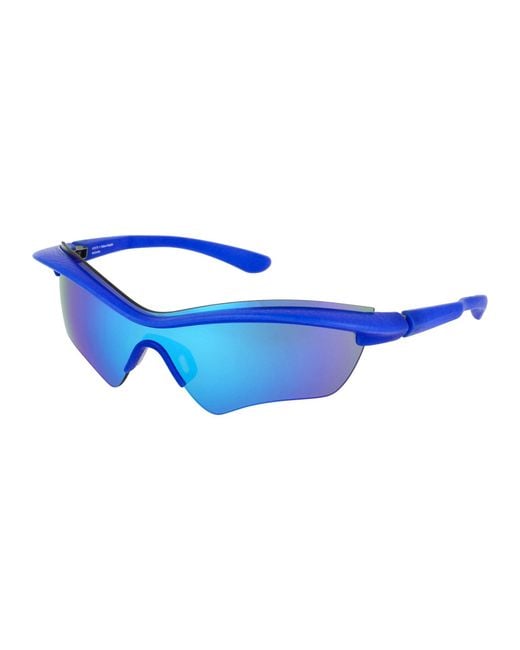 Mykita Blue Sunglasses Mmecho005 330