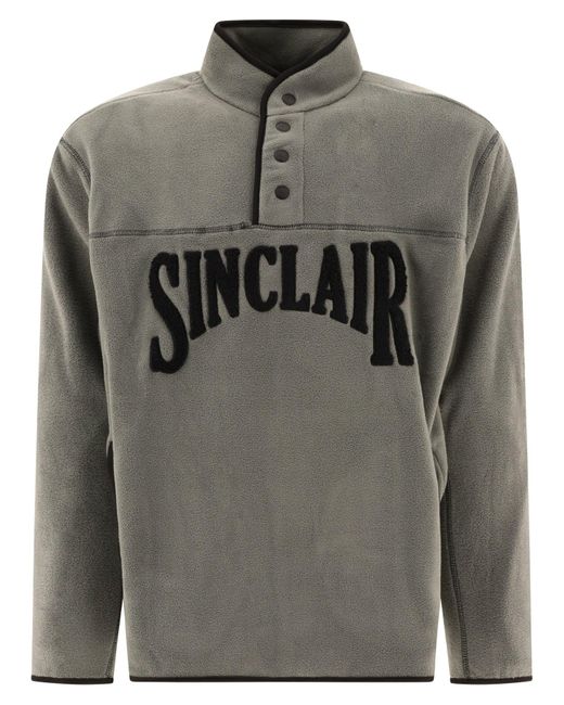 Sinclair Gray Presidential Pullover Sweatshirt for men