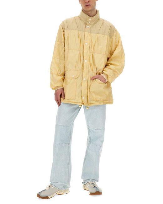 Our Legacy Yellow Nylon Jacket